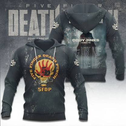 LIMITED EDITION - NEW CUSTOMIZED FIVE FINGER DEATH PUNCH T-SHIRT, HOODIE, ZIP HOODIE