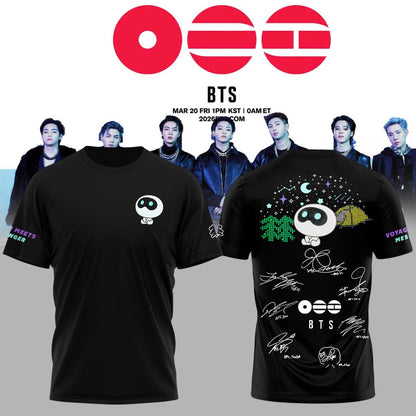 LIMITED EDITION - BTS COMEBACK WORLD TOUR APPAREL