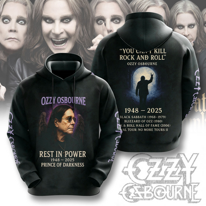 LIMITED EDITION - NEW CUSTOMIZED BLACK SABBATH x OZZY OSBOURNE T-SHIRT, HOODIE, ZIP HOODIE