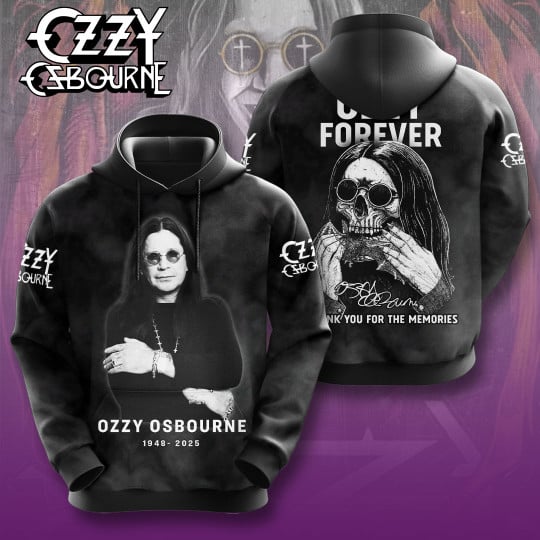 LIMITED EDITION - NEW CUSTOMIZED BLACK SABBATH x OZZY OSBOURNE T-SHIRT, HOODIE, ZIP HOODIE