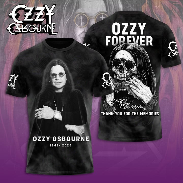 LIMITED EDITION - NEW CUSTOMIZED BLACK SABBATH x OZZY OSBOURNE T-SHIRT, HOODIE, ZIP HOODIE