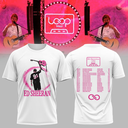 LIMITED EDITION - NEW CUSTOMIZED ED SHEERAN T-SHIRT, HOODIE, ZIP HOODIE