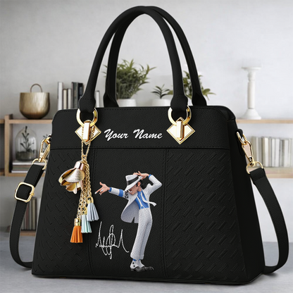 LIMITED EDITION - NEW CUSTOMIZED MICHAEL JACKSON WOMEN'S HANDBAGS MULTICOLOR