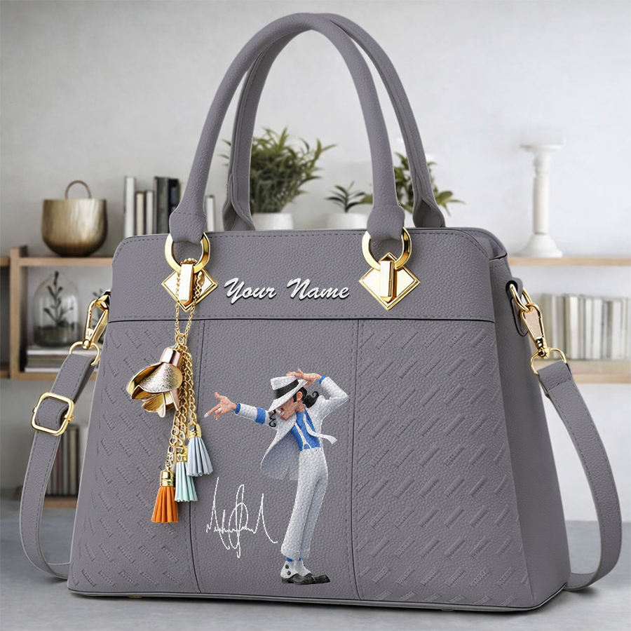 LIMITED EDITION - NEW CUSTOMIZED MICHAEL JACKSON WOMEN'S HANDBAGS MULTICOLOR
