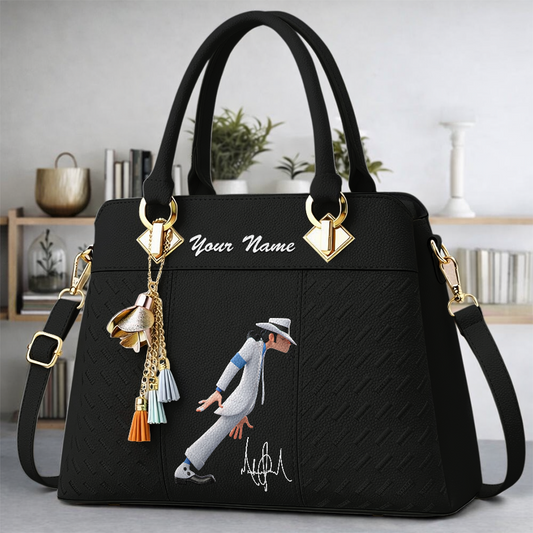 LIMITED EDITION - NEW CUSTOMIZED MICHAEL JACKSON WOMEN'S HANDBAGS MULTICOLOR