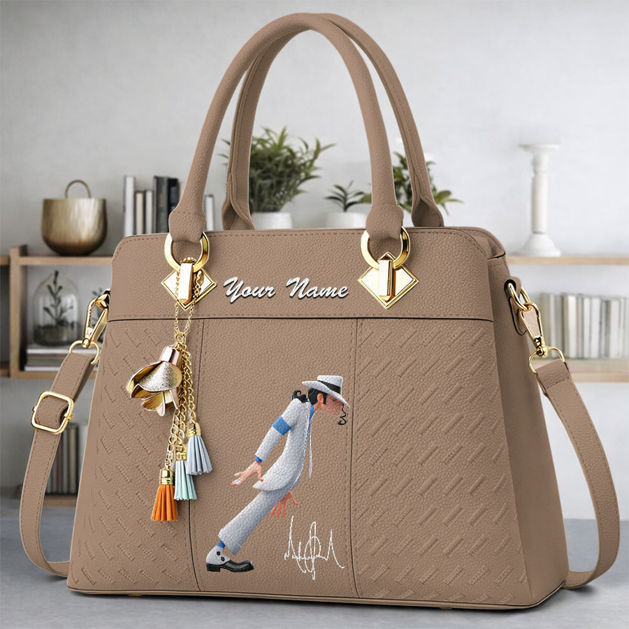 LIMITED EDITION - NEW CUSTOMIZED MICHAEL JACKSON WOMEN'S HANDBAGS MULTICOLOR
