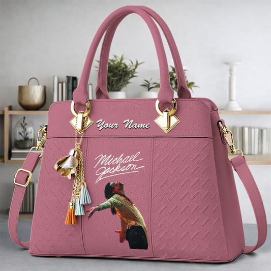 LIMITED EDITION - NEW CUSTOMIZED MICHAEL JACKSON WOMEN'S HANDBAGS MULTICOLOR