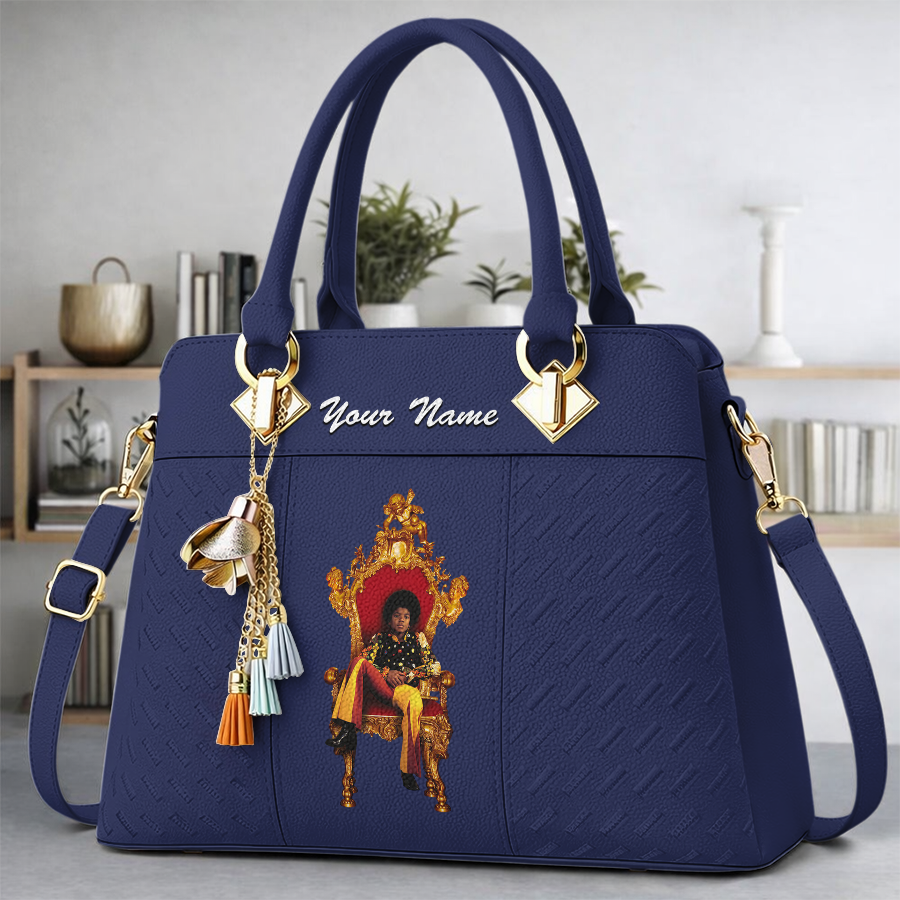 LIMITED EDITION - NEW CUSTOMIZED MICHAEL JACKSON WOMEN'S HANDBAGS MULTICOLOR