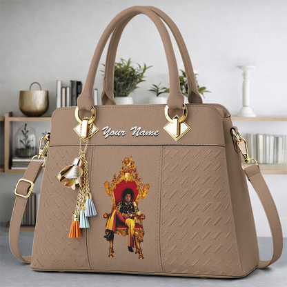 LIMITED EDITION - NEW CUSTOMIZED MICHAEL JACKSON WOMEN'S HANDBAGS MULTICOLOR