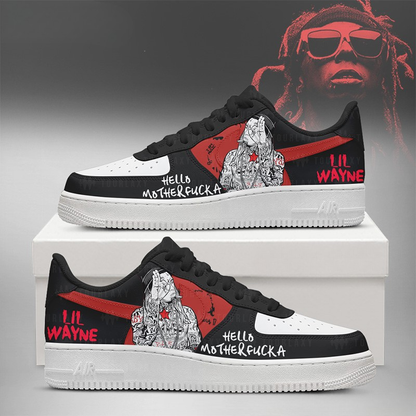LIMITED EDITION - NEW CUSTOMIZED LIL WAYNE AF1 SHOES