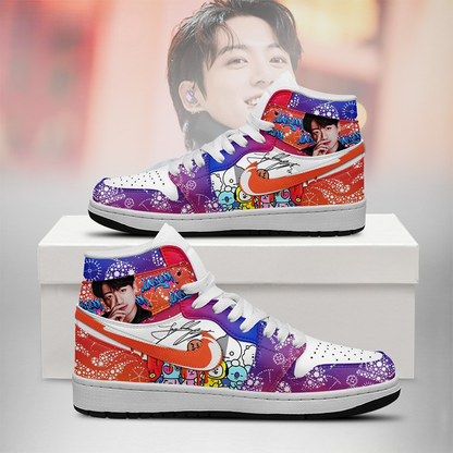 LIMITED EDITION - BTS COMEBACK WORLD TOUR AIR JORDAN SHOES