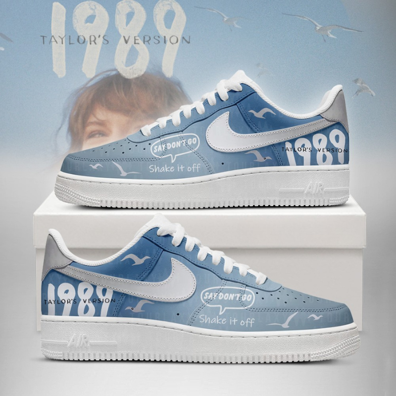 LIMITED EDITION - NEW CUSTOMIZED TAYLOR SWIFT AF1 SHOES