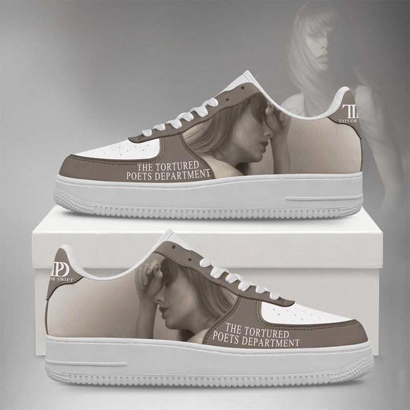 LIMITED EDITION - NEW CUSTOMIZED TAYLOR SWIFT AF1 SHOES