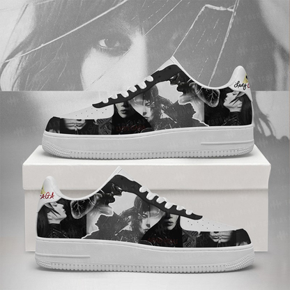 LIMITED EDITION - NEW CUSTOMIZED LADY GAGA AF1 SHOES