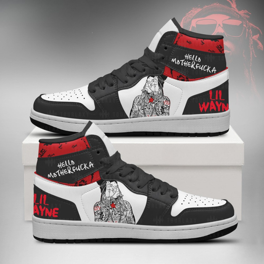 LIMITED EDITION - NEW CUSTOMIZED LIL WAYNE AIR JORDAN SHOES