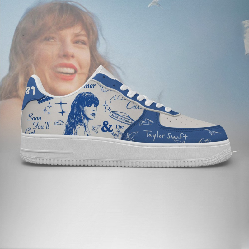 LIMITED EDITION - NEW CUSTOMIZED TAYLOR SWIFT AF1 SHOES
