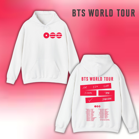 LIMITED EDITION - BTS COMEBACK WORLD TOUR APPAREL