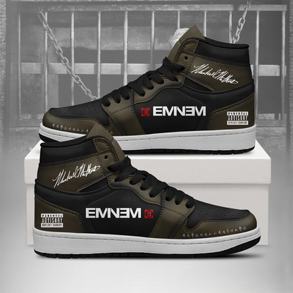 LIMITED EDITION - NEW CUSTOMIZED EMINEM AIR JORDAN SHOES