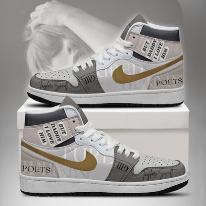 LIMITED EDITION - NEW CUSTOMIZED TAYLOR SWIFT AIR JORDAN SHOES