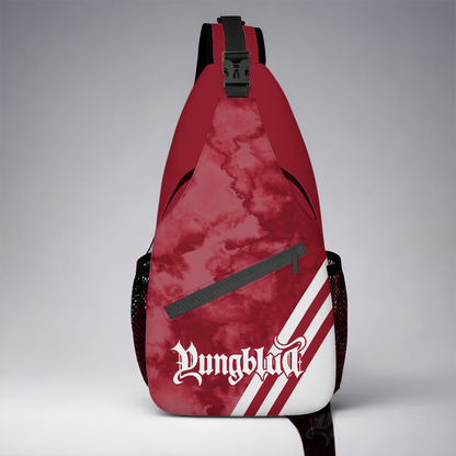 LIMITED EDITION - NEW CUSTOMIZED YUNGBLUD SLING BAG