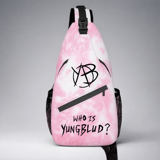 LIMITED EDITION - NEW CUSTOMIZED YUNGBLUD SLING BAG