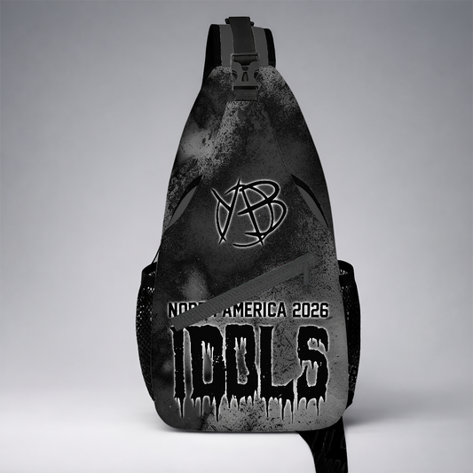 LIMITED EDITION - NEW CUSTOMIZED YUNGBLUD SLING BAG