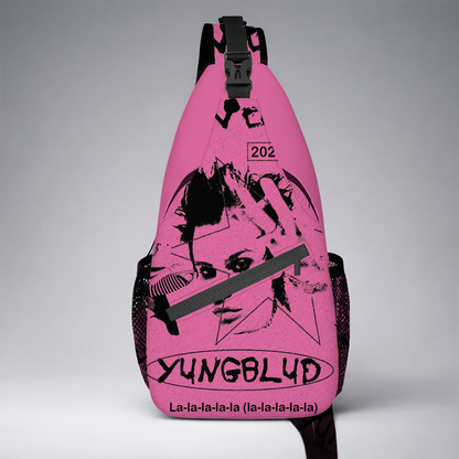 LIMITED EDITION - NEW CUSTOMIZED YUNGBLUD SLING BAG