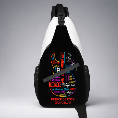 LIMITED EDITION - NEW CUSTOMIZED YUNGBLUD SLING BAG
