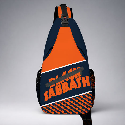 LIMITED EDITION - NEW CUSTOMIZED BLACK SABBATH SLING BAG