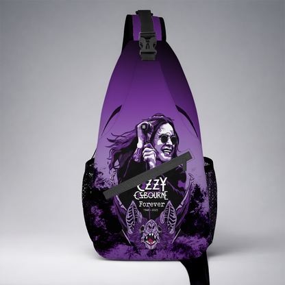 LIMITED EDITION - NEW CUSTOMIZED BLACK SABBATH SLING BAG