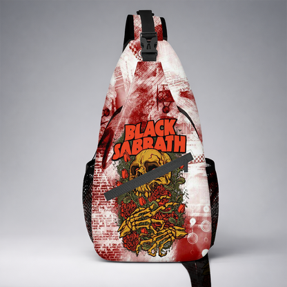 LIMITED EDITION - NEW CUSTOMIZED BLACK SABBATH SLING BAG