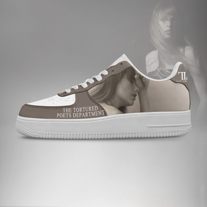 LIMITED EDITION - NEW CUSTOMIZED TAYLOR SWIFT AF1 SHOES