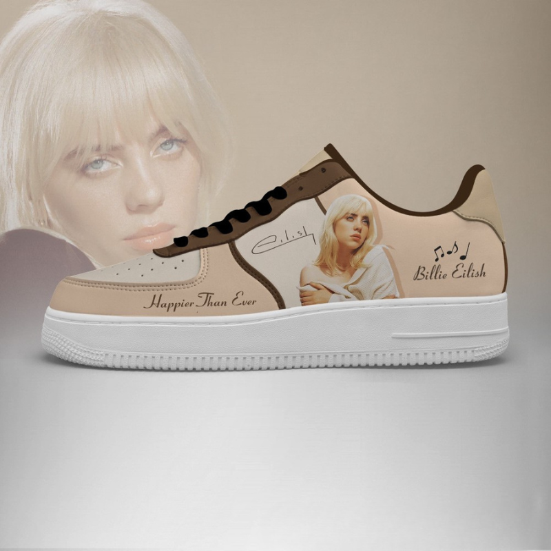 LIMITED EDITION - NEW CUSTOMIZED BILLIE EILISH AF1 SHOES