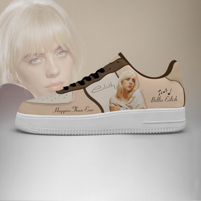 LIMITED EDITION - NEW CUSTOMIZED BILLIE EILISH AF1 SHOES