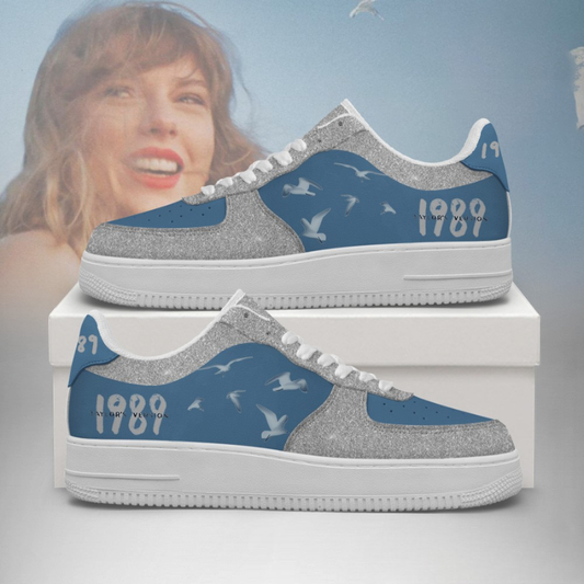 LIMITED EDITION - NEW CUSTOMIZED TAYLOR SWIFT AF1 SHOES