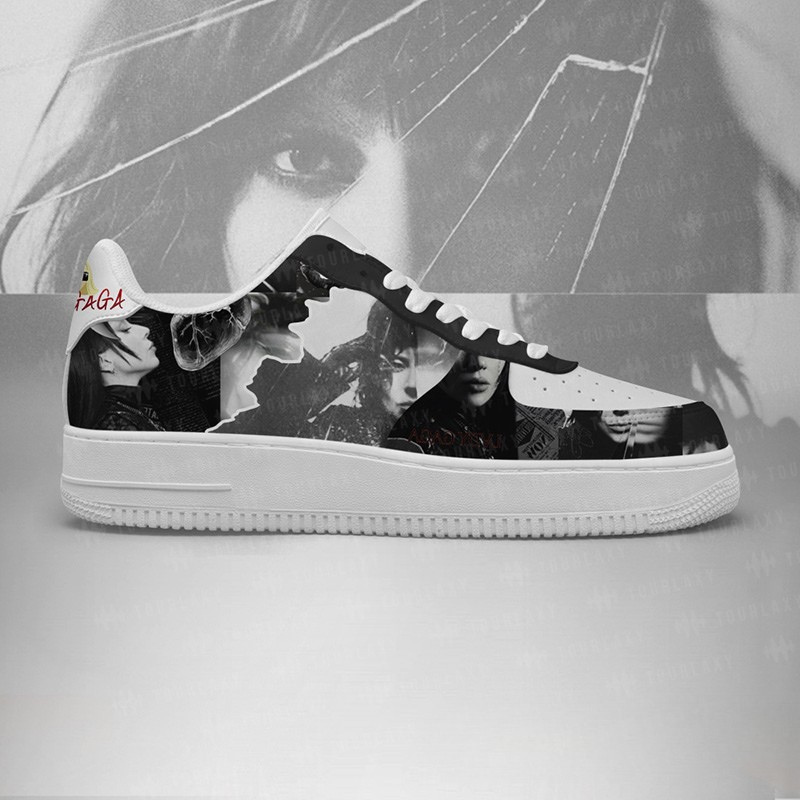 LIMITED EDITION - NEW CUSTOMIZED LADY GAGA AF1 SHOES