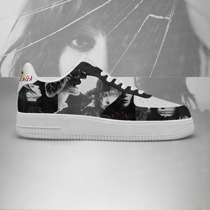 LIMITED EDITION - NEW CUSTOMIZED LADY GAGA AF1 SHOES