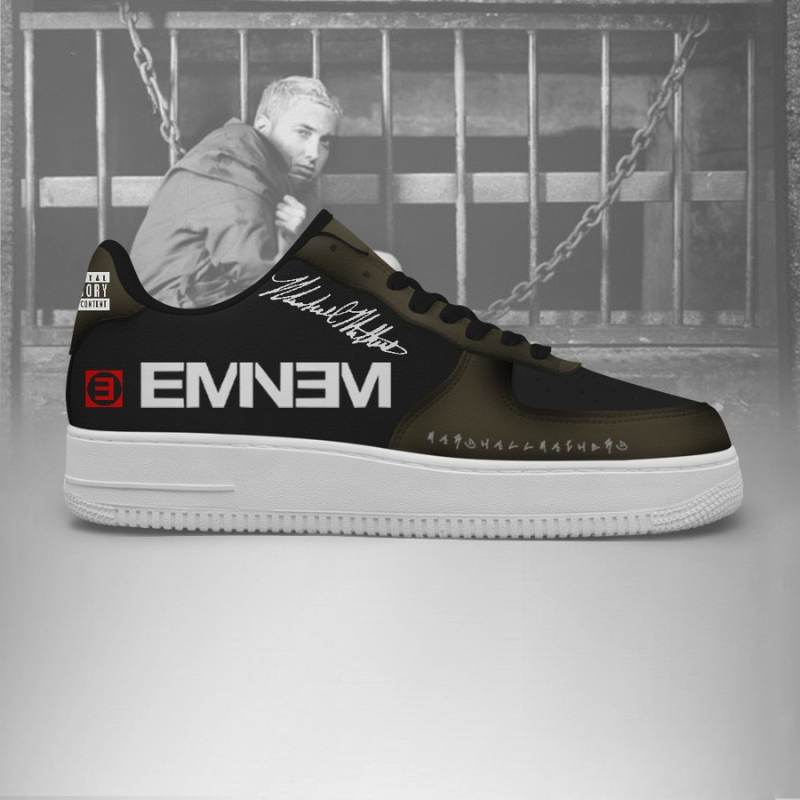 LIMITED EDITION - NEW CUSTOMIZED EMINEM AF1 SHOES