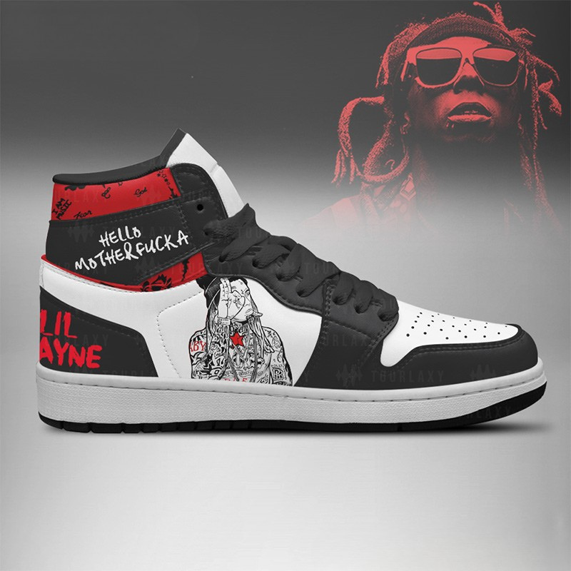 LIMITED EDITION - NEW CUSTOMIZED LIL WAYNE AIR JORDAN SHOES