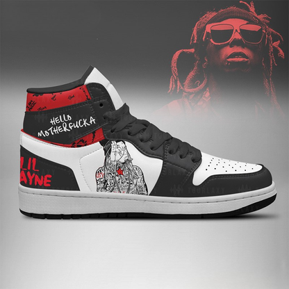 LIMITED EDITION - NEW CUSTOMIZED LIL WAYNE AIR JORDAN SHOES