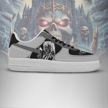 LIMITED EDITION - NEW CUSTOMIZED IRON MAIDEN AF1 SHOES