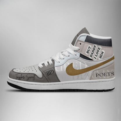 LIMITED EDITION - NEW CUSTOMIZED TAYLOR SWIFT AIR JORDAN SHOES