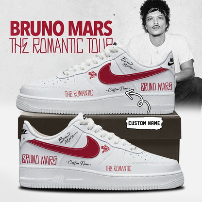LIMITED EDITION - NEW CUSTOMIZED BRUNO MARS AF1 SHOES