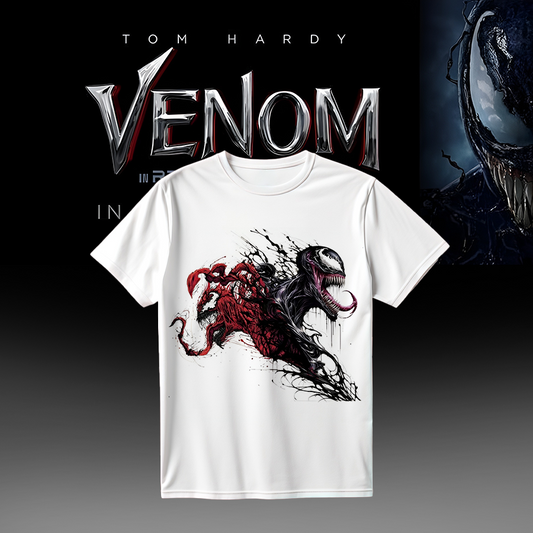 LIMITED EDITION - NEW CUSTOMIZED VENM T-SHIRT, HOODIE, ZIP HOODIE