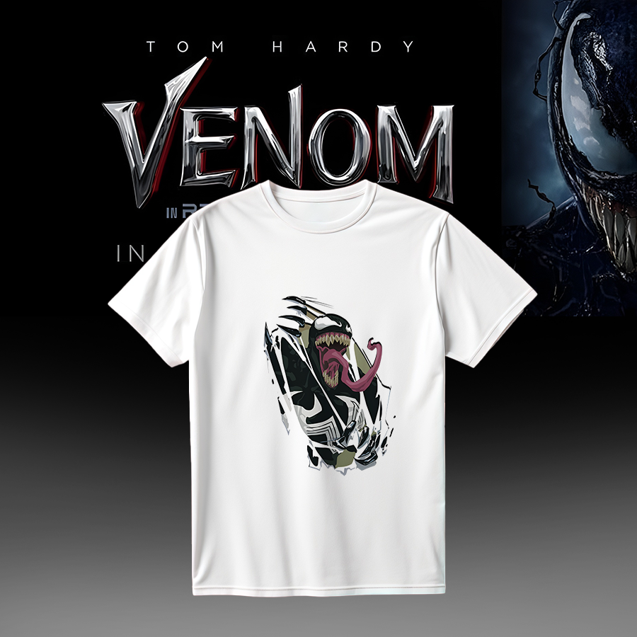 LIMITED EDITION - NEW CUSTOMIZED VENM T-SHIRT, HOODIE, ZIP HOODIE