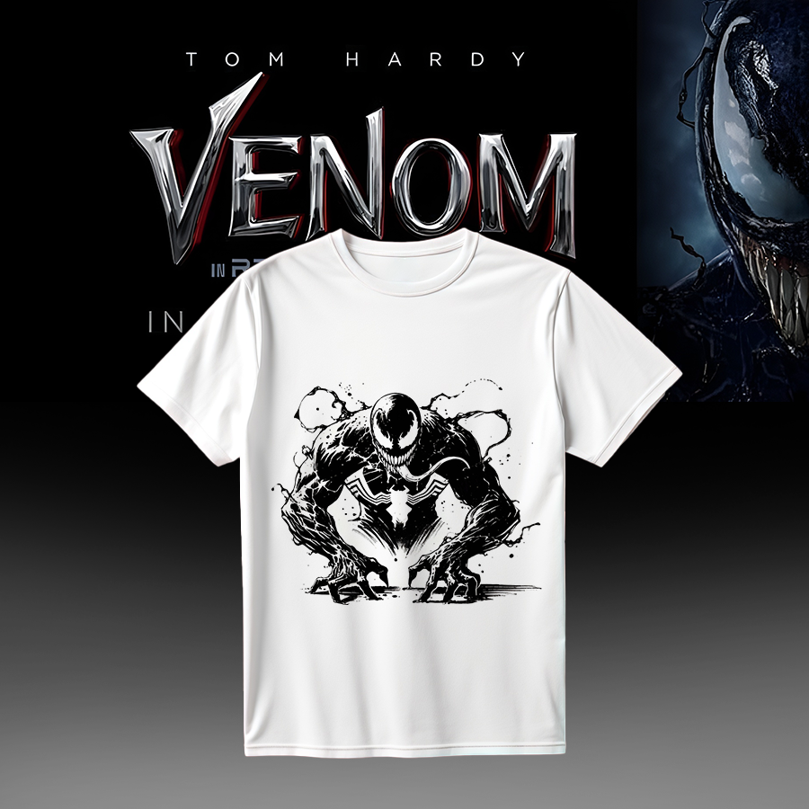 LIMITED EDITION - NEW CUSTOMIZED VENM T-SHIRT, HOODIE, ZIP HOODIE