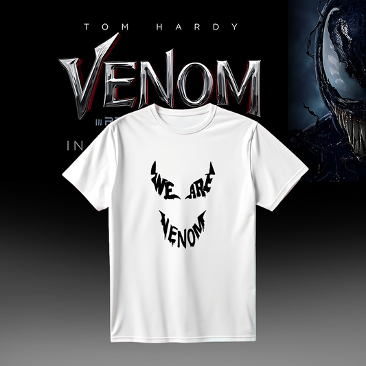 LIMITED EDITION - NEW CUSTOMIZED VENM T-SHIRT, HOODIE, ZIP HOODIE