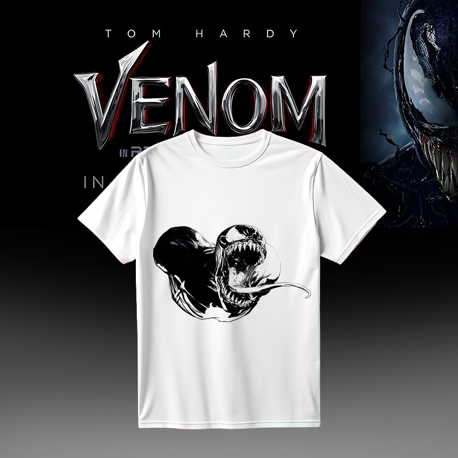 LIMITED EDITION - NEW CUSTOMIZED VENM T-SHIRT, HOODIE, ZIP HOODIE