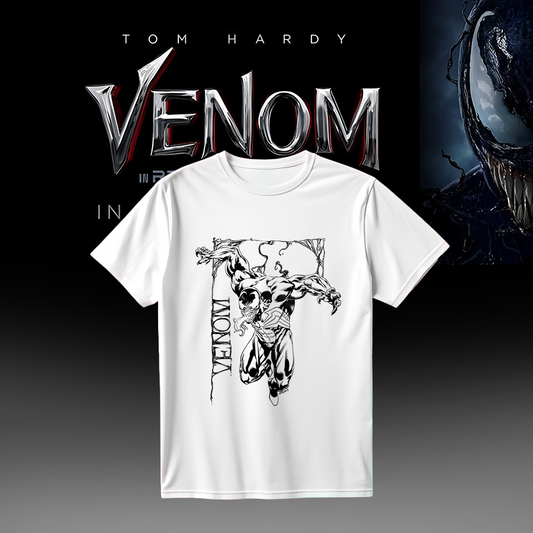 LIMITED EDITION - NEW CUSTOMIZED VENM T-SHIRT, HOODIE, ZIP HOODIE