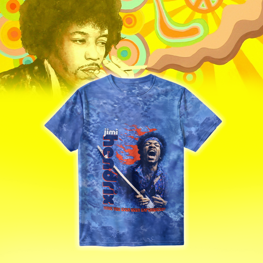 LIMITED EDITION - NEW CUSTOMIZED JIMI HENDRIX T-SHIRT, HOODIE, ZIP HOODIE